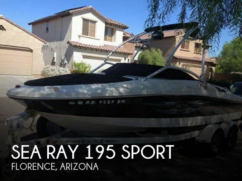 Slide: The Image of Sea Ray 195 Sport 2007 - 0