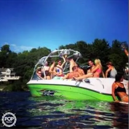 Slide: The Image of Nautique Super Air Nautique 220 Team Edition 2006 - 1