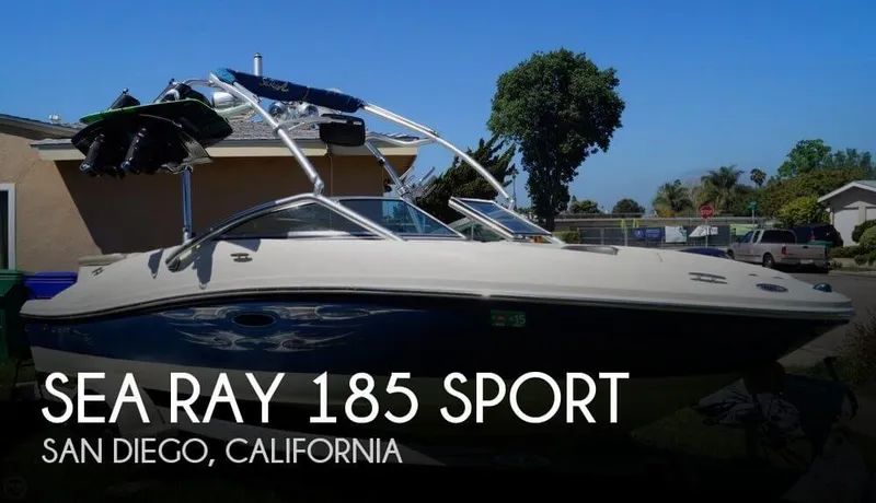 Slide: The Image of Sea Ray 185 Sport 2007 - 0