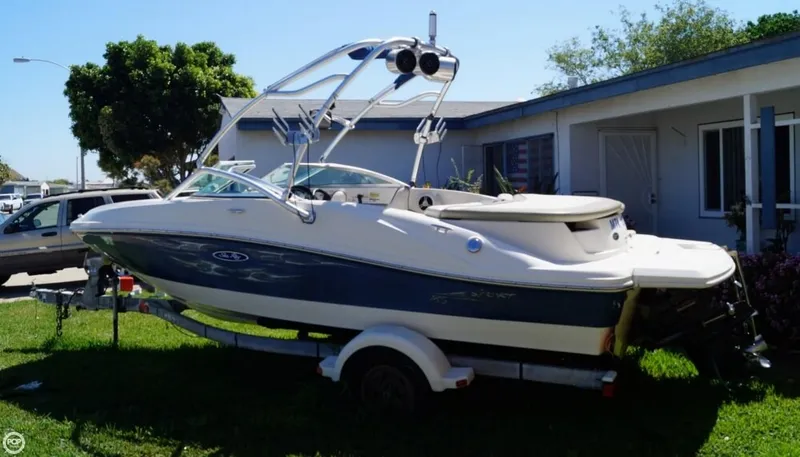 Slide: The Image of Sea Ray 185 Sport 2007 - 1