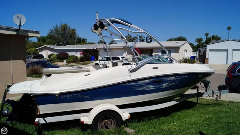 Slide: The Image of Sea Ray 185 Sport 2007 - 2