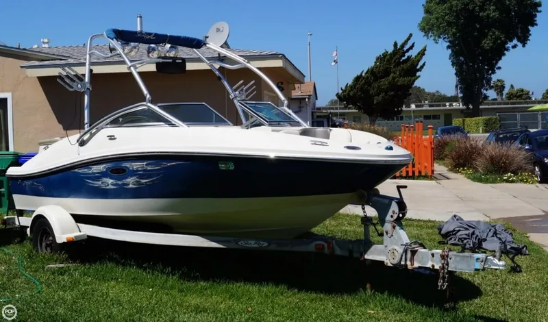 Slide: The Image of Sea Ray 185 Sport 2007 - 3