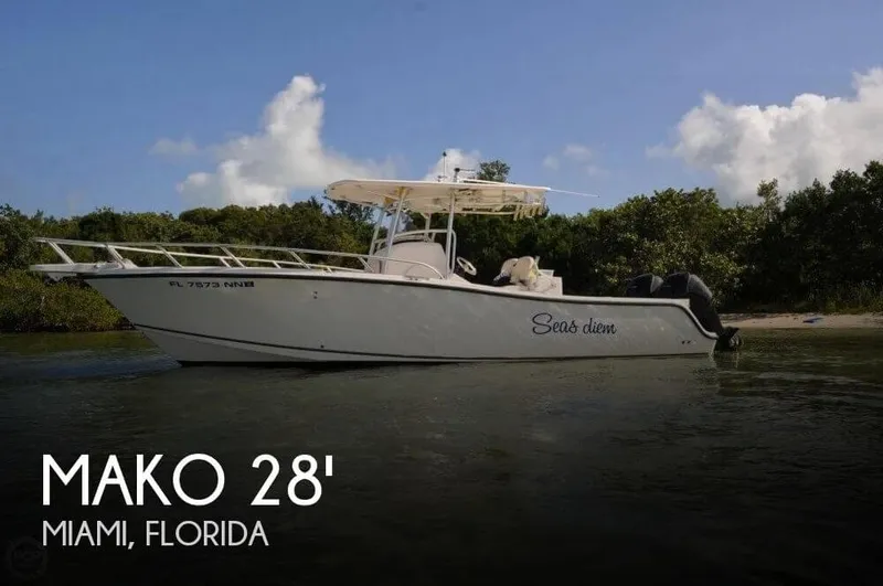 Slide: The Image of Mako 284 Center Console 2006 - 0