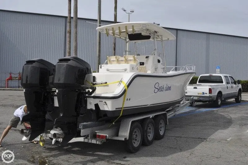 Slide: The Image of Mako 284 Center Console 2006 - 5