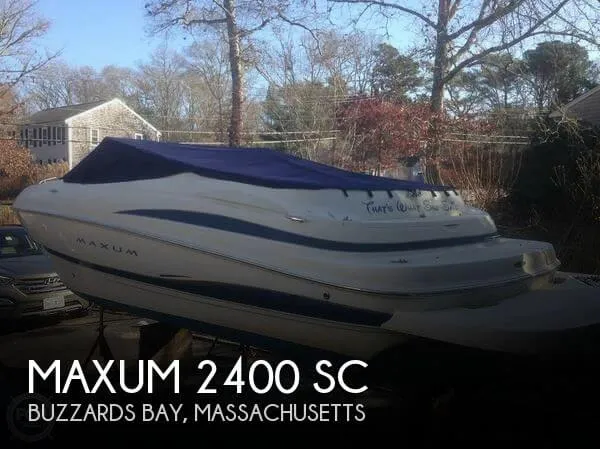 Slide: The Image of Maxum 2400 SC 2003 - 0