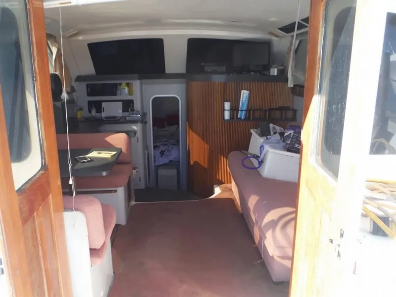 Slide: The Image of Luhrs 320 Tournment 1989 - 4