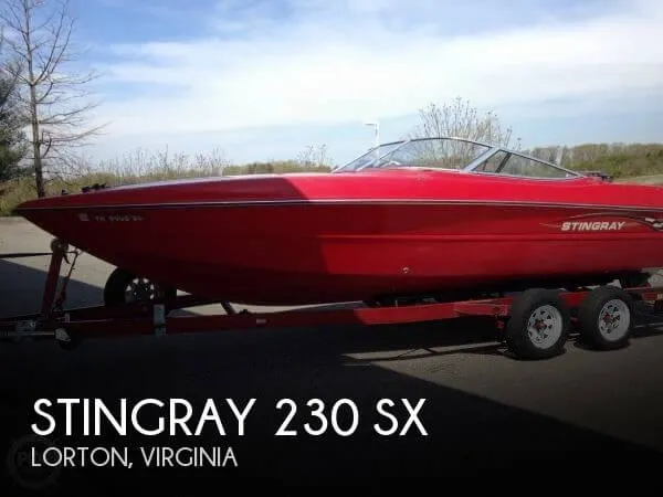 Slide: The Image of Stingray 230 SX 2001 - 0