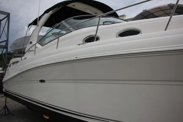 Slide: The Image of Sea Ray 340 Sundancer 2005 - 4