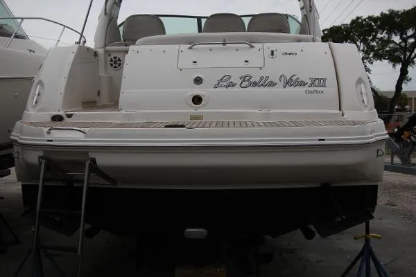 Slide: The Image of Sea Ray 340 Sundancer 2005 - 6