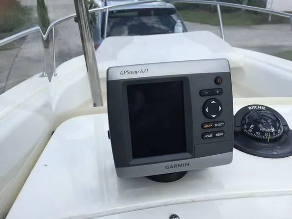 Slide: The Image of Edgewater with trailer 170CC 2012 - 2