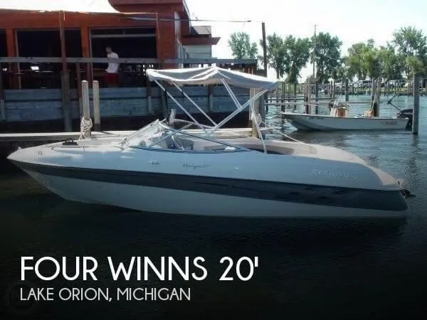 Slide: The Image of Four Winns 200 Horizon 2000 - 0