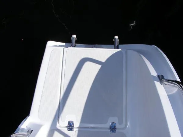 Slide: The Image of Seawind 1000 XL 2008 boat stern with swim platform. - 25