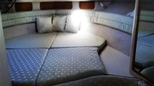 Slide: The Image of Sea Ray 330 Express Cruiser 1992 - 3