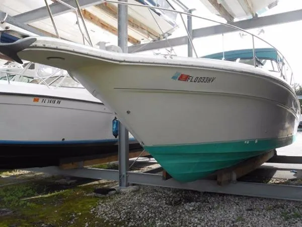 Slide: The Image of Sea Ray 330 Express Cruiser 1992 - 6