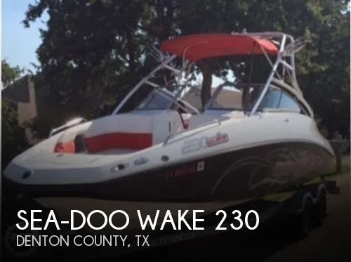 Slide: The Image of Sea-Doo Wake 230 2008 - 0
