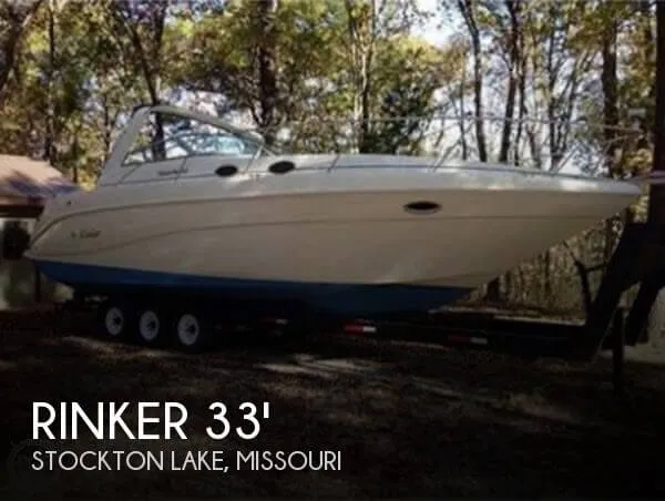 Slide: The Image of Rinker 330 Fiesta Vee 1999 - 0