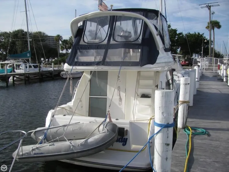 Slide: The Image of Bayliner 3788 Command Bridge 2002 - 4