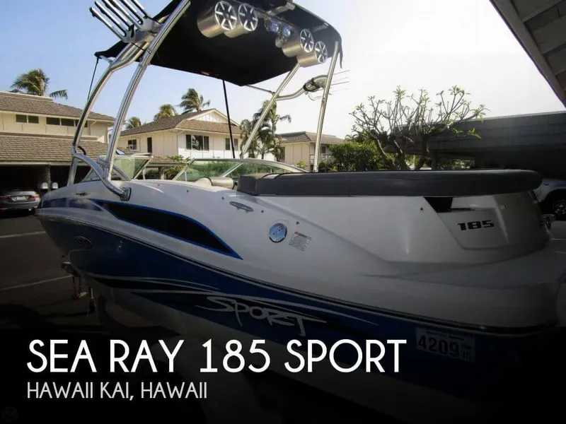 Slide: The Image of Sea Ray 185 Sport 2011 - 0