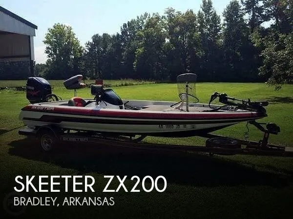 Slide: The Image of Skeeter ZX200 2009 - 0