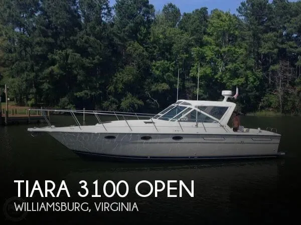Slide: The Image of Tiara 3100 Open 1991 - 0