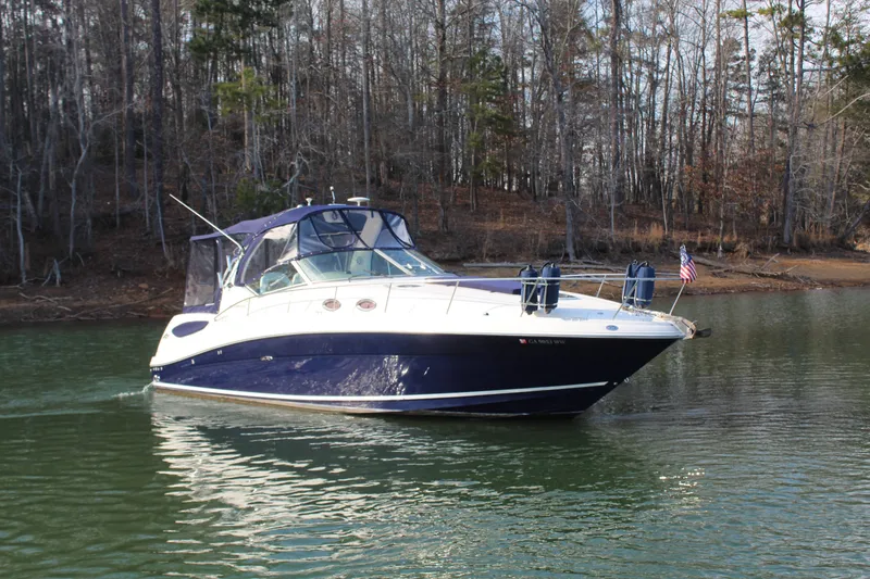 Slide: The Image of Sea Ray 340 Sundancer 2005 - 7