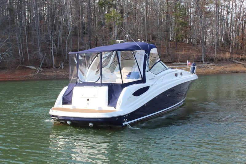 Slide: The Image of Sea Ray 340 Sundancer 2005 - 8