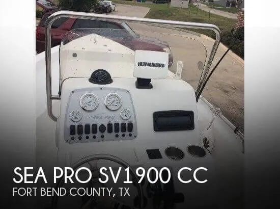 Slide: The Image of Sea Pro SV1900 CC 2008 - 0