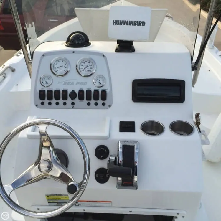 Slide: The Image of Sea Pro SV1900 CC 2008 - 7