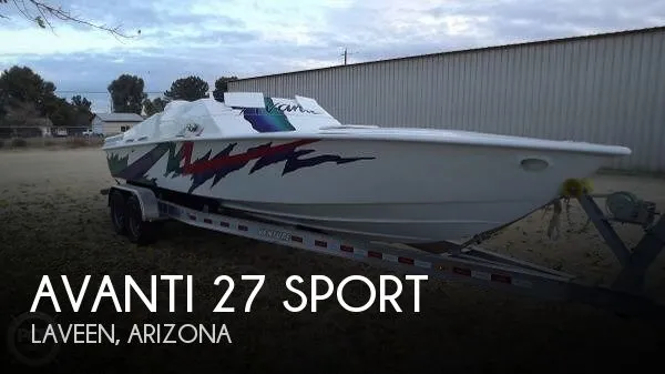 Slide: The Image of Avanti 27 Sport 2006 - 0