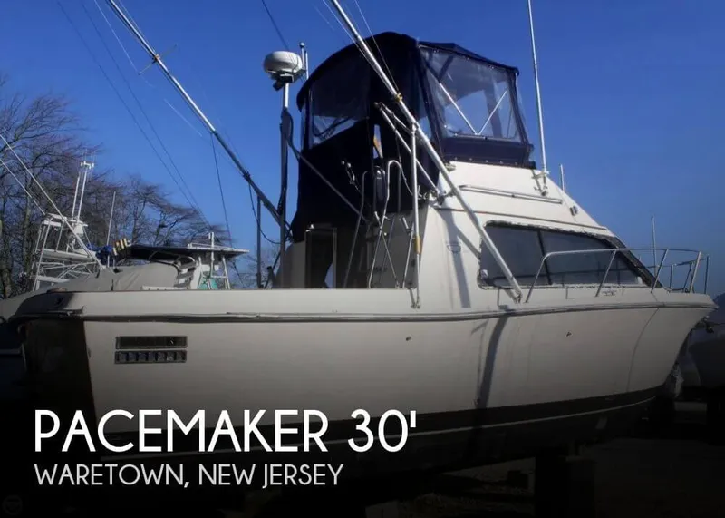 Slide: The Image of Pacemaker 31 SportFish 1988 - 0