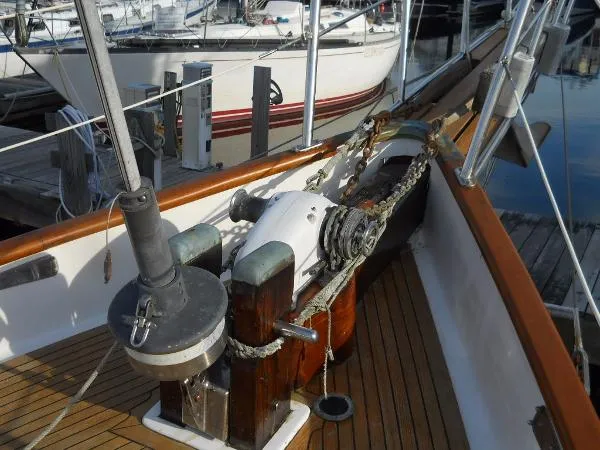 Slide: The Image of Lord Nelson 41 Cutter 1983 - 7