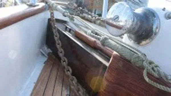 Slide: The Image of Lord Nelson 41 Cutter 1983 - 8