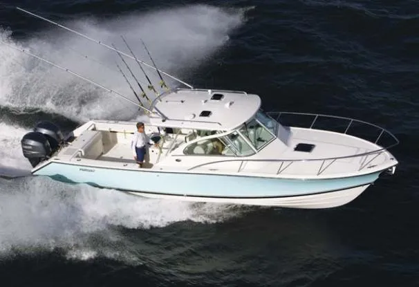 Slide: The Image of Pursuit 345 Drummond Sportfish 2007 - 3