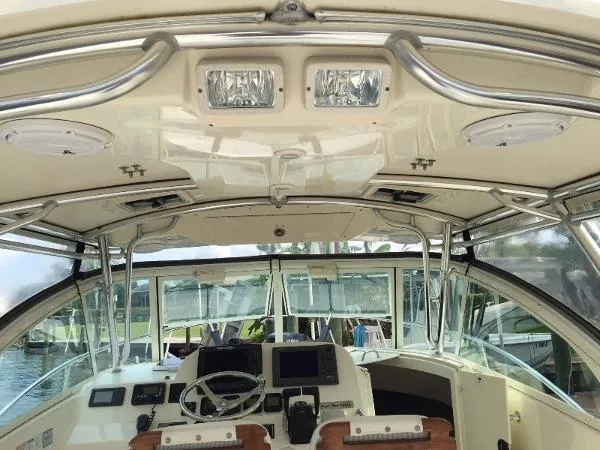 Slide: The Image of Pursuit 345 Drummond Sportfish 2007 - 9