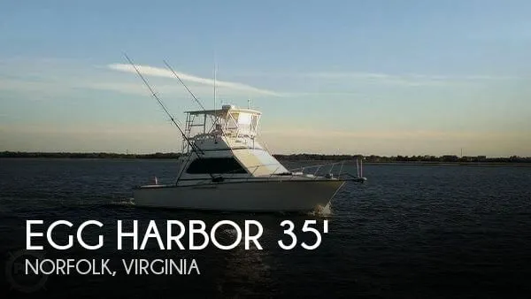 Slide: The Image of Egg Harbor 35 Sportfisher 1989 - 0