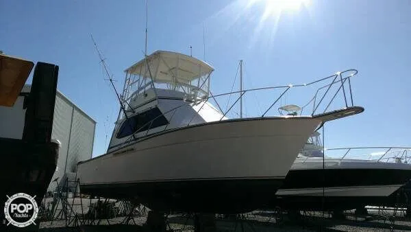 Slide: The Image of Egg Harbor 35 Sportfisher 1989 - 1