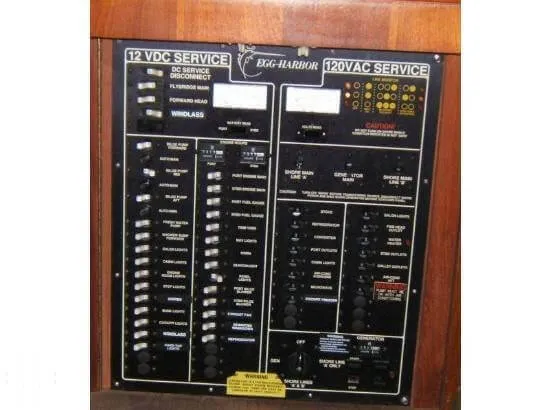 Slide: The Image of Egg Harbor 35 Sportfisher 1989 - 11