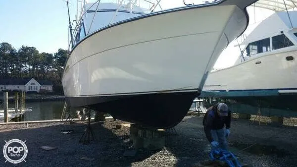 Slide: The Image of Egg Harbor 35 Sportfisher 1989 - 2