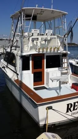 Slide: The Image of Egg Harbor 35 Sportfisher 1989 - 3