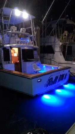 Slide: The Image of Egg Harbor 35 Sportfisher 1989 - 4