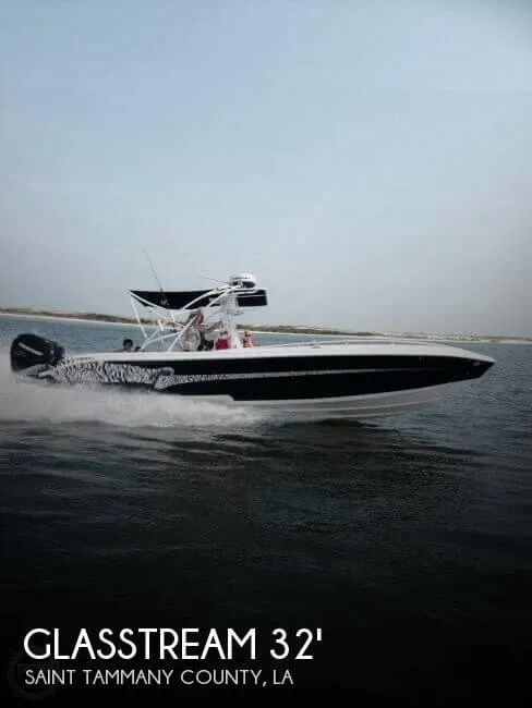 Slide: The Image of Glasstream 328 SCX Center Console Sportfish Cuddy 2005 - 0