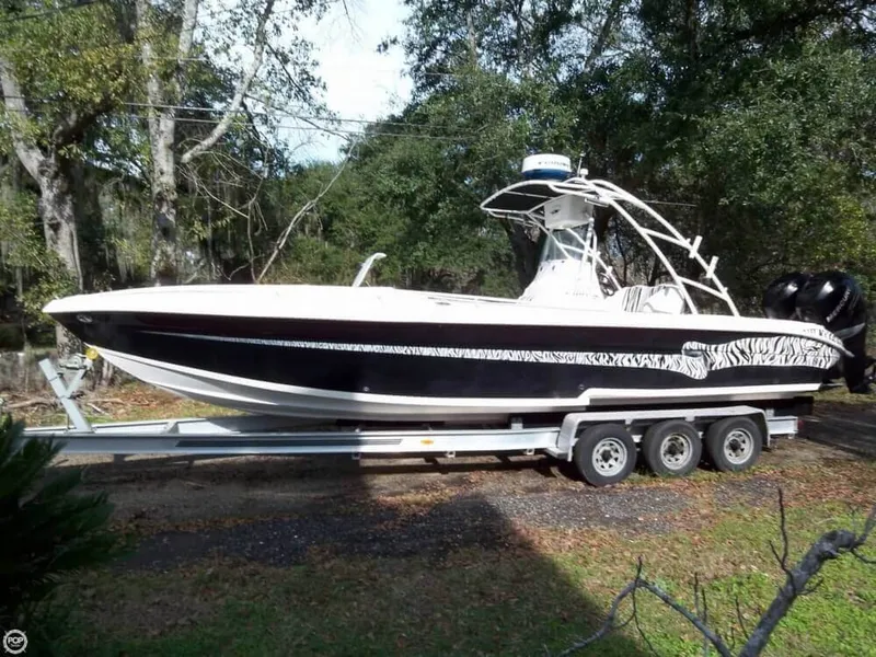 Slide: The Image of Glasstream 328 SCX Center Console Sportfish Cuddy 2005 - 1