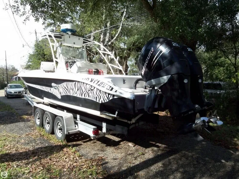 Slide: The Image of Glasstream 328 SCX Center Console Sportfish Cuddy 2005 - 2