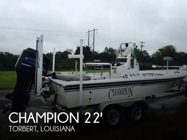 Slide: The Image of Champion 22 Bay Champ 2004 - 0
