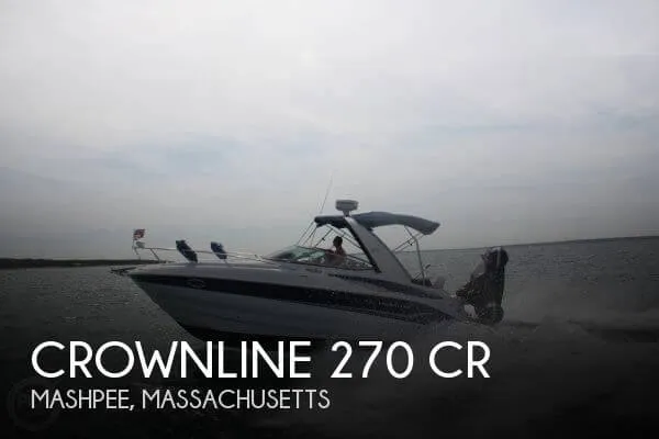 Slide: The Image of Crownline Boats 270 CR 2006 - 0