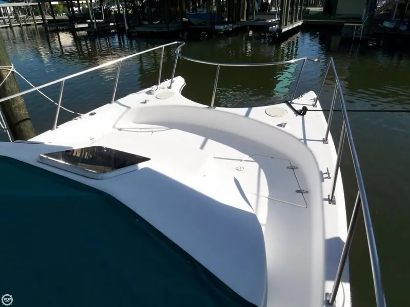 Slide: The Image of Baha Cruisers 340 King Cat Flybridge 1999 - 10