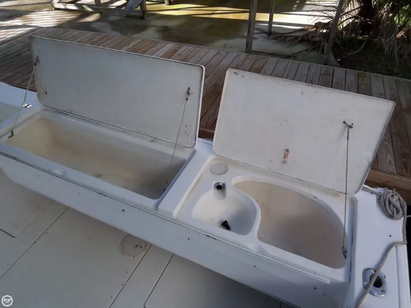 Slide: The Image of Baha Cruisers 340 King Cat Flybridge 1999 - 3