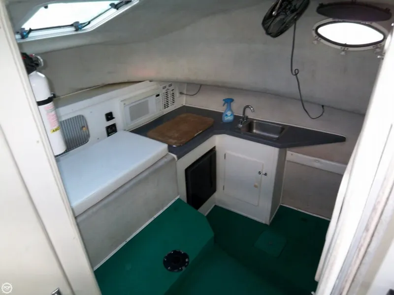 Slide: The Image of Baha Cruisers 340 King Cat Flybridge 1999 - 7