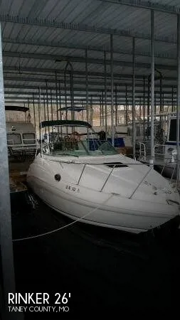 Slide: The Image of Rinker 266 Fiesta Vee 1998 - 0