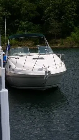 Slide: The Image of Rinker 266 Fiesta Vee 1998 - 1